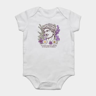 Stoic Philosophy Baby Bodysuit